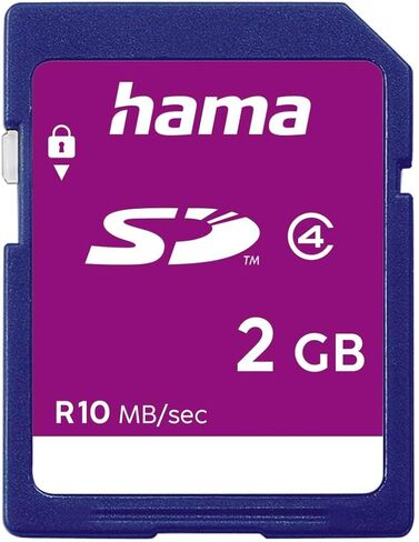 Hama SD 2GB Class 4 in Saudi Arabia