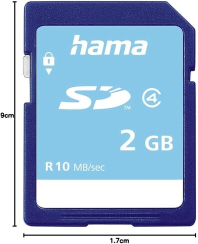 Hama SD 2GB Class 4 in Saudi Arabia