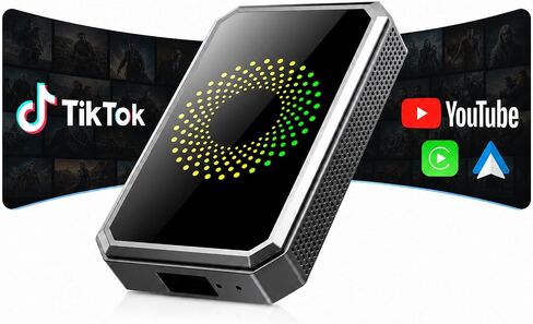TOGUARDGO Wireless Carplay Adapter 3-1 Magic AI Box with YouTube TikTok in Saudi Arabia