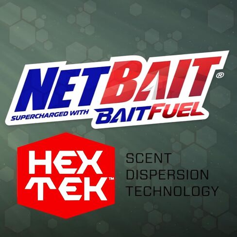 NetBait HexTek Big Boar | Tube-Hawg Hybrid Creature Bait | Soft Plastic for Flipping & Dragging | Blown Out, 4 1/2-Inch in Saudi Arabia