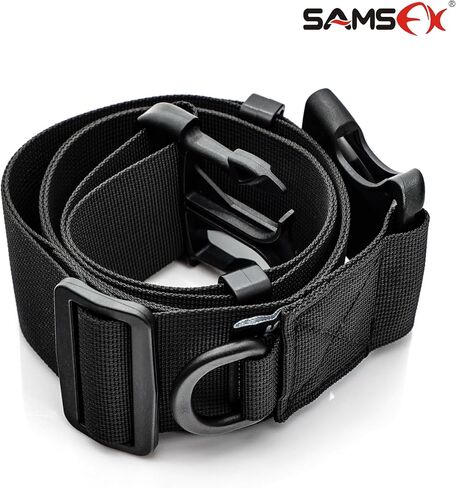 SAMSFX Fishing Wader Belt Wading Belts for Surf Casting Kayak Fishing Accessories Waders Straps, 2-inches in Width Webbing in Saudi Arabia