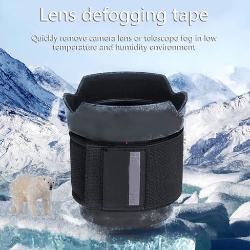 3 Gear Lens Heater USB Dew Heater Dew Remover Warmer for DSLR Camera Telescopes Condensation Heating Sheet in Saudi Arabia