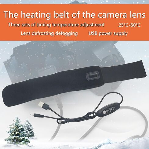 3 Gear Lens Heater USB Dew Heater Dew Remover Warmer for DSLR Camera Telescopes Condensation Heating Sheet in Saudi Arabia