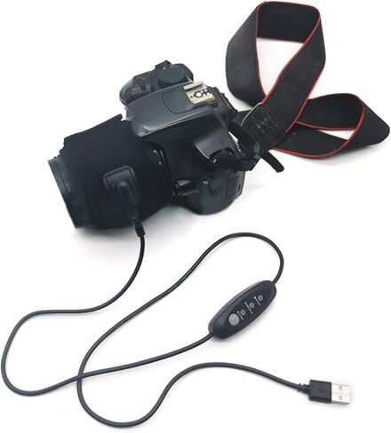 3 Gear Lens Heater USB Dew Heater Dew Remover Warmer for DSLR Camera Telescopes Condensation Heating Sheet in Saudi Arabia