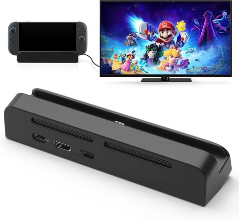 TV Dock Station for Nintendo Switch 1/OLED,Portable Switch Dock in Saudi Arabia