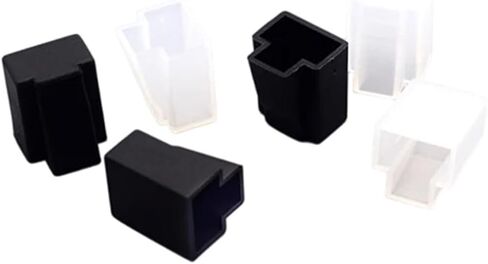 300 Pcs RJ45 Ethernet Connector Cust Cover Network Plug Cap Hat for Cat5e Cat6 Cat7 Protector Case LAN(White) in Saudi Arabia