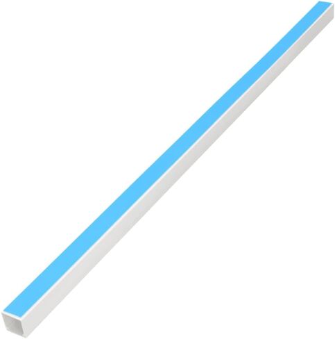 Gecheer Cable Trunking SelfAdhesive 20x10 Mm Durable PVC for Organized Home Office 10 M White in Saudi Arabia
