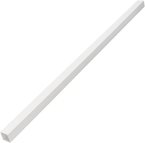 Gecheer Cable Trunking SelfAdhesive 10x10 Mm for Organizing Cords At Home or Office Durable PVC 10 M Length in Saudi Arabia