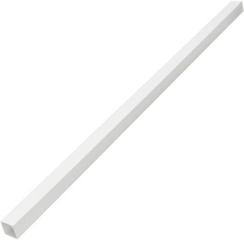 Gecheer Cable Trunking Flexible SelfAdhesive for Organizing Cables At Home or Office White PVC 15x10 Mm 10 M in Saudi Arabia