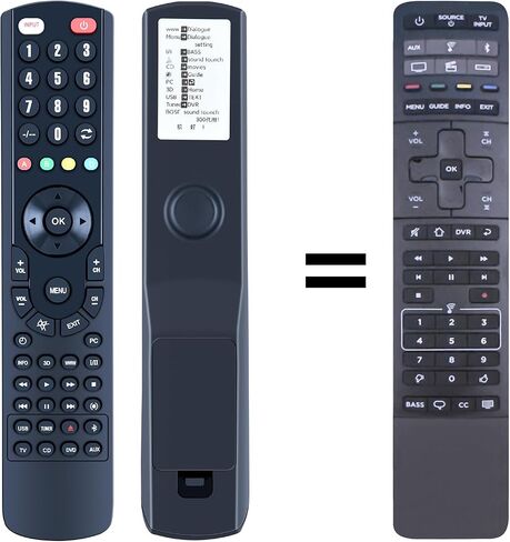 Replacement Remote Control for Bose Hi-Fi SoundTouch 300 - Compatible with Soundbar 421650 & 755001-0030 in Kuwait