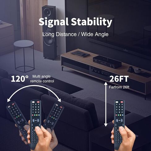 Replacement Remote Control for Bose Hi-Fi SoundTouch 300 - Compatible with Soundbar 421650 & 755001-0030 in Kuwait