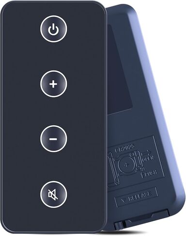 Replacement Remote Control for Bose Solo TV Sound System Speaker, Model 410376 in Saudi Arabia