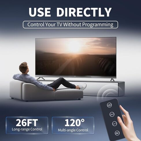 Replacement Remote Control for Bose Solo TV Sound System Speaker, Model 410376 in Saudi Arabia