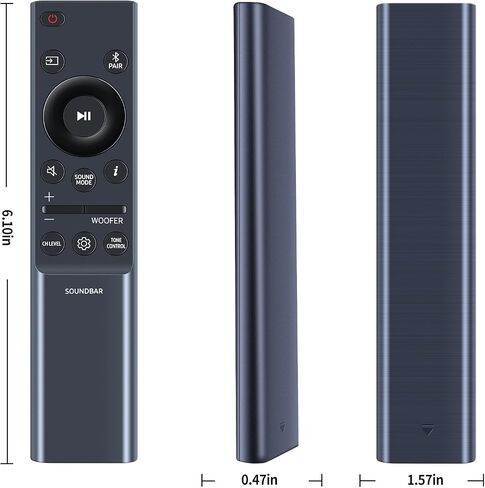 AH81-15439A Replacement Remote for Samsung Soundbar B-Series Q-Series in Kuwait