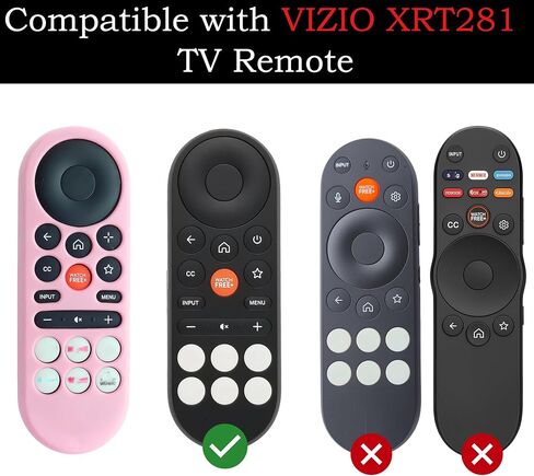 Remote Cover for VIZIO XRT281 XRT181 XRT28X Protective Case for Vizio Onn in Saudi Arabia