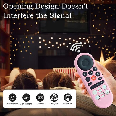Remote Cover for VIZIO XRT281 XRT181 XRT28X Protective Case for Vizio Onn in Saudi Arabia