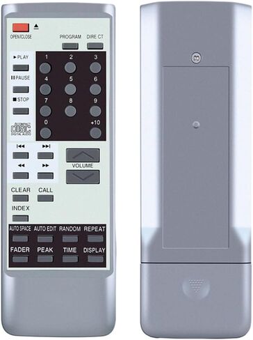 التحكم عن بعد لدينون RC-212 DCD-610KU DCD-610 RC-232 DCD-620 RC-248 DCD-S1 DP-S1 DCD-2560 RC-240 RC-281 DCD-1650R DCD-1650SR RC-242 DCD-890 مشغل أقراص مضغوطة ستيريو in Kuwait