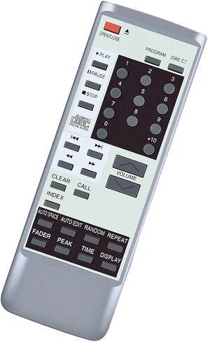 التحكم عن بعد لدينون RC-212 DCD-610KU DCD-610 RC-232 DCD-620 RC-248 DCD-S1 DP-S1 DCD-2560 RC-240 RC-281 DCD-1650R DCD-1650SR RC-242 DCD-890 مشغل أقراص مضغوطة ستيريو in Kuwait