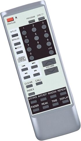 التحكم عن بعد لدينون RC-212 DCD-610KU DCD-610 RC-232 DCD-620 RC-248 DCD-S1 DP-S1 DCD-2560 RC-240 RC-281 DCD-1650R DCD-1650SR RC-242 DCD-890 مشغل أقراص مضغوطة ستيريو in Kuwait
