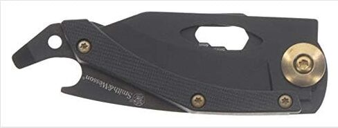 Smith & Wesson Multi-Tool 5.5in Stainless Steel Folding Knife with 2in Drop Point Blade and S.S. Handle for Outdoor, Tactical, Survival and EDC in Kuwait