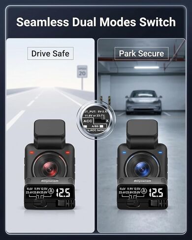 OBD2 to USB C, OBD2 Dash Cam Power Cable with Acc Detection Hardwire Kit in Saudi Arabia