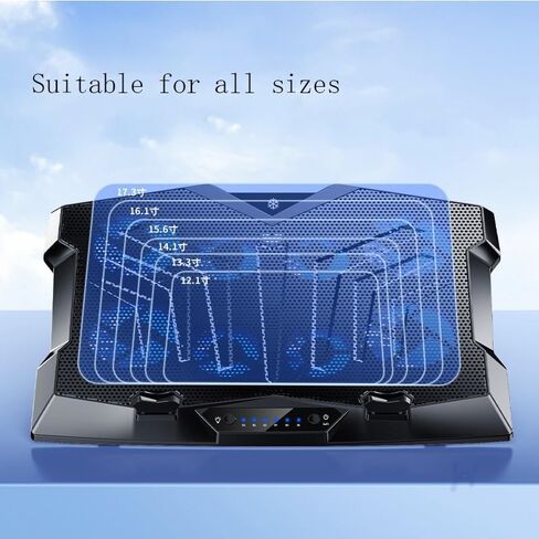 Exhaust Fan Folding Cooling Silent Notebook Radiator Support in Saudi Arabia