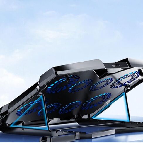 Exhaust Fan Folding Cooling Silent Notebook Radiator Support in Saudi Arabia