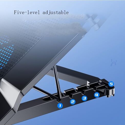Exhaust Fan Folding Cooling Silent Notebook Radiator Support in Saudi Arabia