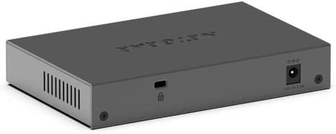 NETGEAR GS524 24PT 𝐆𝐢𝐠𝐚𝐛𝐢𝐭 𝐒𝐰𝐢𝐭𝐜𝐡 | 1Gbps | Jumbo Frame Support: up to 9KB | Status LEDs | Cloud Care’s 3-Year Warranty SupportPlus Included in Saudi Arabia