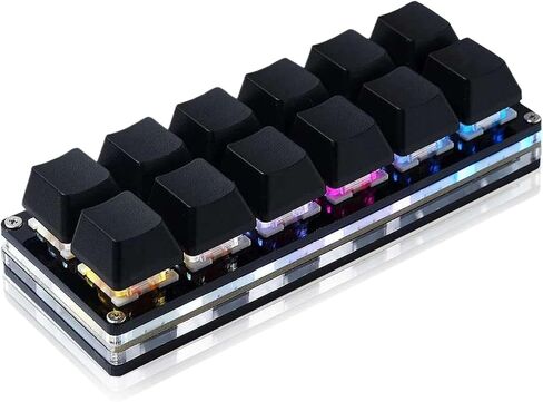 Mechanical Gaming Keyboard One Handed Keypad USB C Wired OSU Keypad Programmable Hot Swappable Compatible with Computer in Saudi Arabia