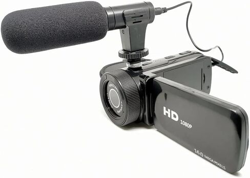 High Definition Digital Video Camera With Microphone Wide-angle Lens Home in Saudi Arabia