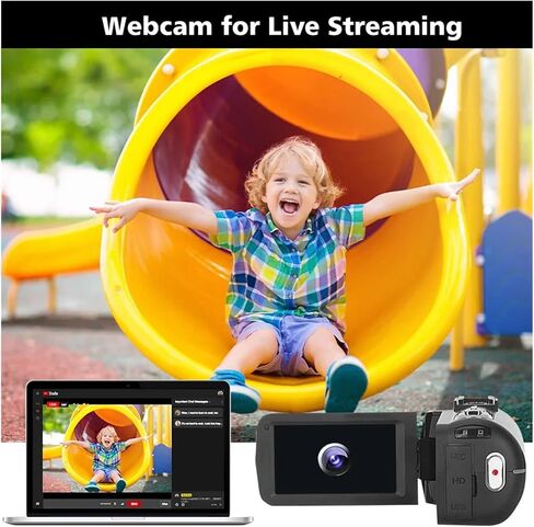 8K Video Camera 64MP Digital 18X Igital Zoom Recorder 3 Inch LCD Touch Screen Portable Recording Camcorder in Saudi Arabia