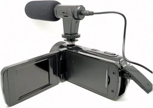 High Definition Digital Video Camera With Microphone Wide-angle Lens Home in Saudi Arabia