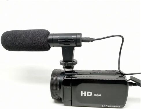 High Definition Digital Video Camera With Microphone Wide-angle Lens Home in Saudi Arabia