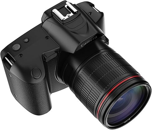 4k Dual-Camera Night Vision Video Cameras 64mp WiFi Digital Camera with Light in Saudi Arabia