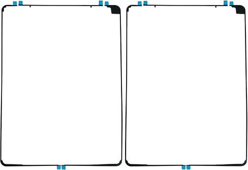 2PCS for iPad Pro 10.5 inch Screen Adhesive Replacement for iPad Pro 2017 10.5in Front Touch Panel LCD Bezel Frame Pre-Cut Tape Sticker Glue Fit for Model: A1701 A1709 A1852 in Saudi Arabia