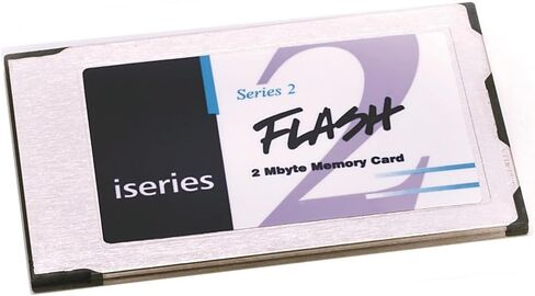 2711-NM15 10MB PC Flash Memory Card 2711NM15 Sealed in Box One Year Warranty in Saudi Arabia