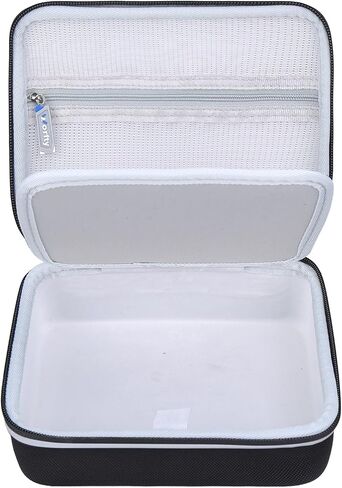 Hard Drive Case for Seagate Expansion for Western Digital WD Elements My Book 6TB 8TB 10TB 12TB 14TB 16TB 18TB, Universal Carrying Case for 3.5 Inch Portable Desktop HDD (Black) in Saudi Arabia