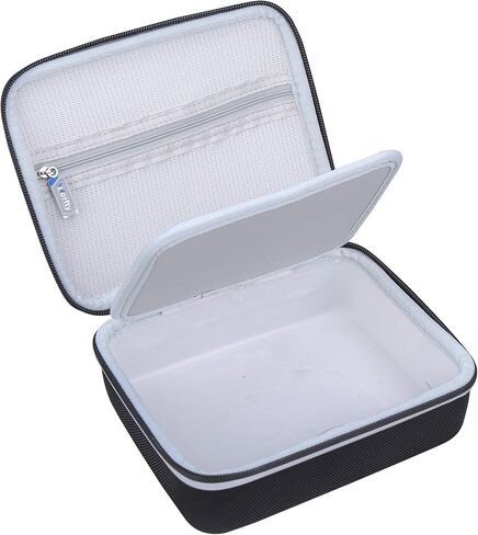 Hard Drive Case for Seagate Expansion for Western Digital WD Elements My Book 6TB 8TB 10TB 12TB 14TB 16TB 18TB, Universal Carrying Case for 3.5 Inch Portable Desktop HDD (Black) in Saudi Arabia
