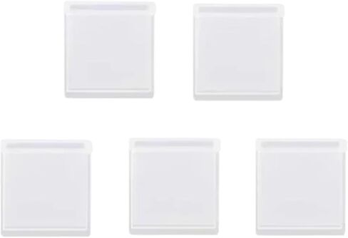 100pcs Silicone Charging Port Protective Cover for Type C & Micro USB Data Cable - Anti Dust Stopper Cap in Saudi Arabia