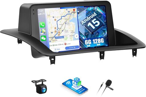 6G+128G Android Car Radio Stereo for Lexus CT200 2011-2018 Upgrade 9 Inch Touch Screen Head Unit with Wireless CarPlay Android Auto Mirror Link WiFi Bluetooth SWC AHD Backup Camera FM RDS in Saudi Arabia