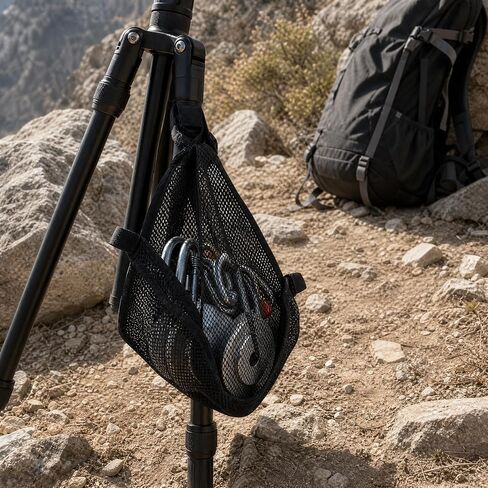 Tripod Accessory Bag, Mesh Storage Net in Saudi Arabia