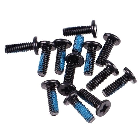 13PCS Metal Bottom Case Base Cover Screws Compatible with Legion Y520 R720 R720-15IKB in Saudi Arabia