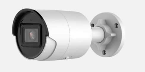 4MP PoE Network IP Camera Compatible with Hik DS-2CD2043G2-I Mini Bullet EXIR Night Vision 4mm Fixed Lens H.265+ English Version Firmware Upgradable in Kuwait