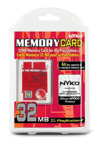 Playstation 2 32Mb Memory Card in Kuwait