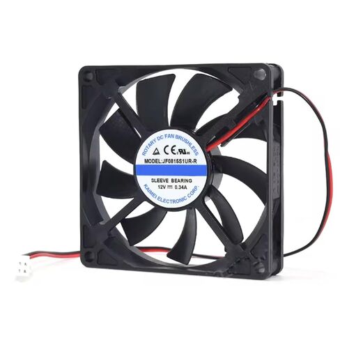 for Jamicon JF0815S1UR-R DC 12V 0.34A 80x80x15mm 2-Wire Server Square Fan in Saudi Arabia