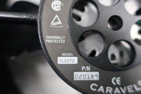 CLE2T2 020189 Caravel 10IN Cooling Fan 115V-AC in Saudi Arabia