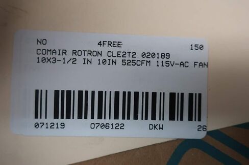 CLE2T2 020189 Caravel 10IN Cooling Fan 115V-AC in Saudi Arabia