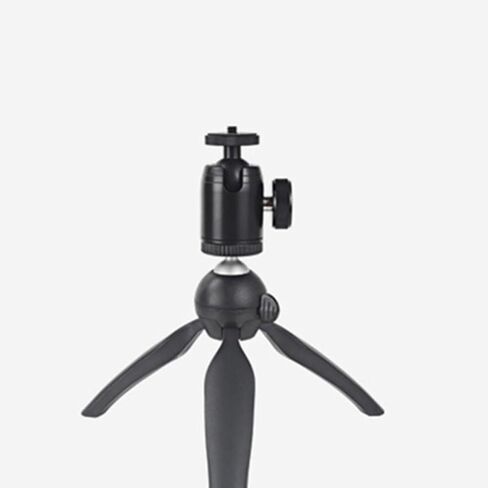 TIDTALEO Compact Ball Head Tripod Accessory with 1/4 and 3/8 Nut, Aluminum Alloy Construction, 360° Rotation for Steady Placement, Lightweight Camera Mount for Photography and Video in Saudi Arabia