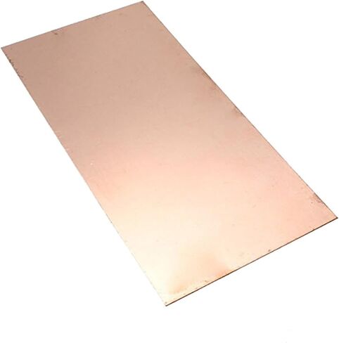 100x150x0.8mm Copper Shim Sheet Heatsink Thermal Pad for Laptop GPU CPU VGA Chip RAM and LED Heat Sink in Kuwait